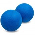 Мяч массажный двойной для МФР и самомассажа Duoball Zelart FI-8234 ø6см