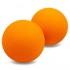 Мяч массажный двойной для МФР и самомассажа Duoball Zelart FI-8234 ø6см