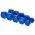 Гантель для фитнеса Zelart TA-4758-3 с PE покрытием 3 кг
