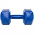 Гантель для фитнеса Zelart TA-4758-5 5кг с PE покрытием