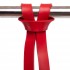 Резина петля для подтягиваний и тренировок лента силовая Sport Trade Fitness LINE FI-9584-2 25-40кг красный
