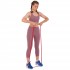 Резина петля для подтягиваний и тренировок лента силовая Sport Trade Fitness LINE FI-9584-2 25-40кг красный
