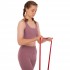 Резина петля для подтягиваний и тренировок лента силовая Sport Trade Fitness LINE FI-9584-2 25-40кг красный