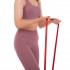 Резина петля для подтягиваний и тренировок лента силовая Sport Trade Fitness LINE FI-9584-2 25-40кг красный