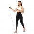 Скакалка с электронным счетчиком Sport Trade FI-8637 2,8м