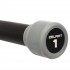 Бодибар Body Bar Zelart FI-4776-1 вес 1кг черный-серый