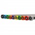 Бодибар Body Bar Zelart FI-4776-1 вес 1кг черный-серый