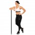 Бодибар Body Bar Zelart FI-4776-1 вес 1кг черный-серый