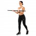 Бодибар Body Bar Zelart FI-4776-1 вес 1кг черный-серый