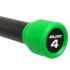Бодибар Body Bar Zelart FI-4776-4 вес 4кг черный-зеленый