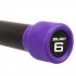 Бодибар Body Bar Zelart FI-4776-6 6кг черный-фиолетовый