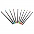 Бодибар Body Bar Zelart FI-4776-7, 7 кг (черно-оранжевый)