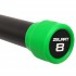 Бодибар Body Bar Zelart FI-4776-8 8кг черный-зеленый