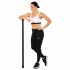 Бодибар Body Bar Zelart FI-4776-10 вес 10кг черный-фиолетовый