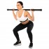 Бодибар Body Bar Zelart FI-4776-10 вес 10кг черный-фиолетовый