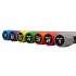Бодибар Body Bar Zelart FI-4780-3 вес 3кг черный-оранжевый