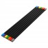 Бодибар Body Bar Zelart FI-4780-3 вес 3кг черный-оранжевый