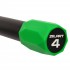 Бодибар Body Bar Zelart FI-4780-4 4кг черный-зеленый