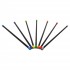 Бодибар Body Bar Zelart FI-4780-4 4кг черный-зеленый