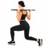 Бодибар Body Bar Zelart FI-4780-4 4кг черный-зеленый
