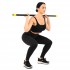 Бодибар Body Bar Zelart FI-4780-5 вес 5кг черный-желтый