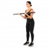 Бодибар Body Bar Zelart FI-4780-6 вес 6кг черный-фиолетовый