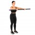 Бодибар Body Bar Zelart FI-4780-6 вес 6кг черный-фиолетовый