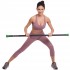 Бодибар Body Bar Zelart FI-1251-4 вес 4кг черный-салатовый