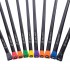 Бодибар Body Bar Zelart FI-1251-8 8кг черный-оранжевый