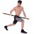 Бодибар Body Bar Zelart FI-1251-8 8кг черный-оранжевый