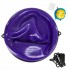 Балансировочная платформа полусфера BOSU с эспандерами Zelart BS-1524