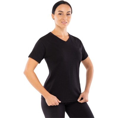 Женская спортивная футболка Joma VERSALLES 901707-100 черный - комфорт и стиль для тренировок Женская спортивная футболка Joma VERSALLES 901707-100 черный - комфорт и стиль для тренировок