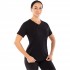 Женская спортивная футболка Joma VERSALLES 901707-100 черный - комфорт и стиль для тренировок Женская спортивная футболка Joma VERSALLES 901707-100 черный - комфорт и стиль для тренировок
