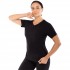 Женская спортивная футболка Joma VERSALLES 901707-100 черный - комфорт и стиль для тренировок Женская спортивная футболка Joma VERSALLES 901707-100 черный - комфорт и стиль для тренировок