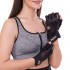 Спортивные кожаные перчатки Zelart SB-161552 для тренировок S-XXL черный