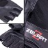 Спортивные кожаные перчатки Zelart SB-161556 - комфорт и защита для ваших тренировок