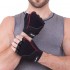 Спортивные перчатки Zelart SB-161566 S-XXL черный - уверенность в каждой тренировке