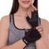 Спортивные перчатки Zelart SB-161566 S-XXL черный - уверенность в каждой тренировке
