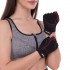 Спортивные перчатки Zelart SB-161566 S-XXL черный - уверенность в каждой тренировке