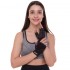 Спортивные перчатки Zelart SB-161566 S-XXL черный - уверенность в каждой тренировке