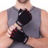 Перчатки для фитнеса и тренировок Zelart SB-161568 S-XXL черный