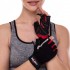 Перчатки для фитнеса и тренировок Zelart SB-161568 S-XXL черный