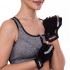 Перчатки для фитнеса и тренировок Zelart SB-161568 S-XXL черный