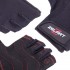Перчатки для фитнеса Zelart SB-161575 S-XXL черные - идеальный выбор для тренировок