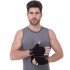 Перчатки для фитнеса Zelart SB-161575 S-XXL черные - идеальный выбор для тренировок