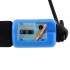 Скакалка с электронным счетчиком Sport Trade FI-2512 2,8м черный-синий