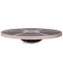 Диск балансировочный балансборд деревянный WOOD BALANCE BOARD Zelart FI-2582 39х7,5см черный