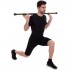 Бодибар Body Bar Zelart FI-2611-5 вес 5кг черный-зеленый