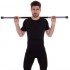 Бодибар Body Bar Zelart FI-2611-6 вес 6кг черный-серый