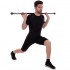 Бодибар Body Bar Zelart FI-2611-6 вес 6кг черный-серый